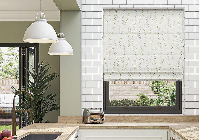 Willow Field, Natural - Roman Blind - Image 3